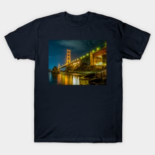 San Francisco Bridge Golden Gate T-Shirt